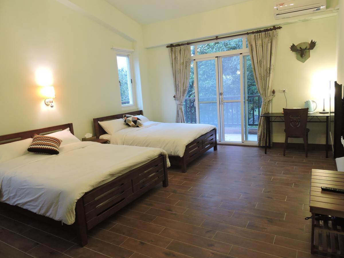 Deer House Bed and Breakfast Luye Esterno foto