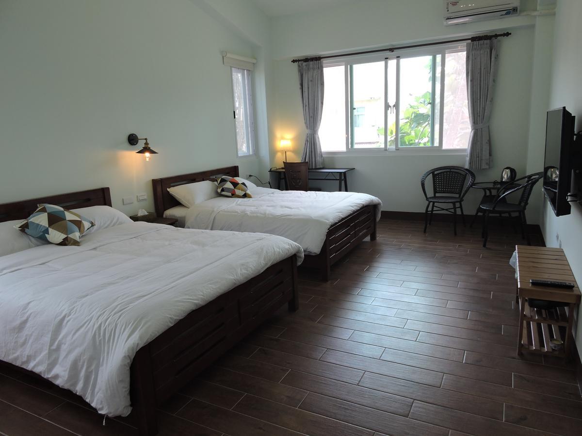 Deer House Bed and Breakfast Luye Esterno foto